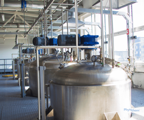 Chemical Production metal tanls for the production of acids