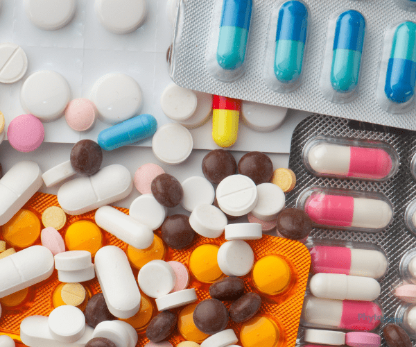 Pharmaceuticals tablets solid dosage form